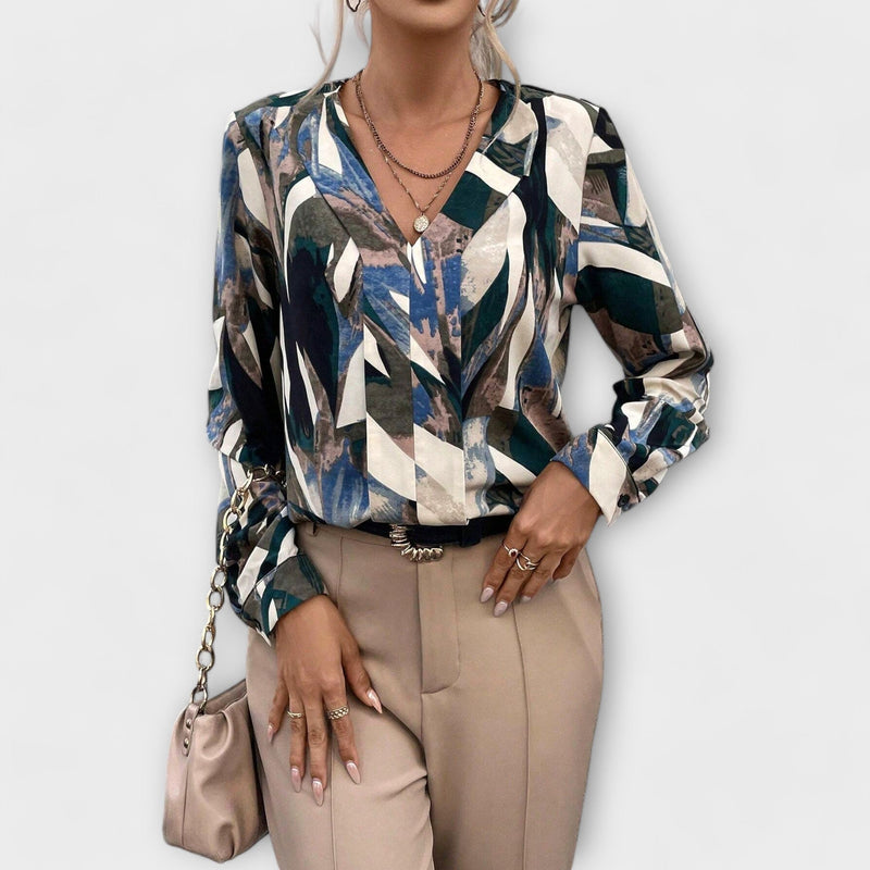 Printed blouse