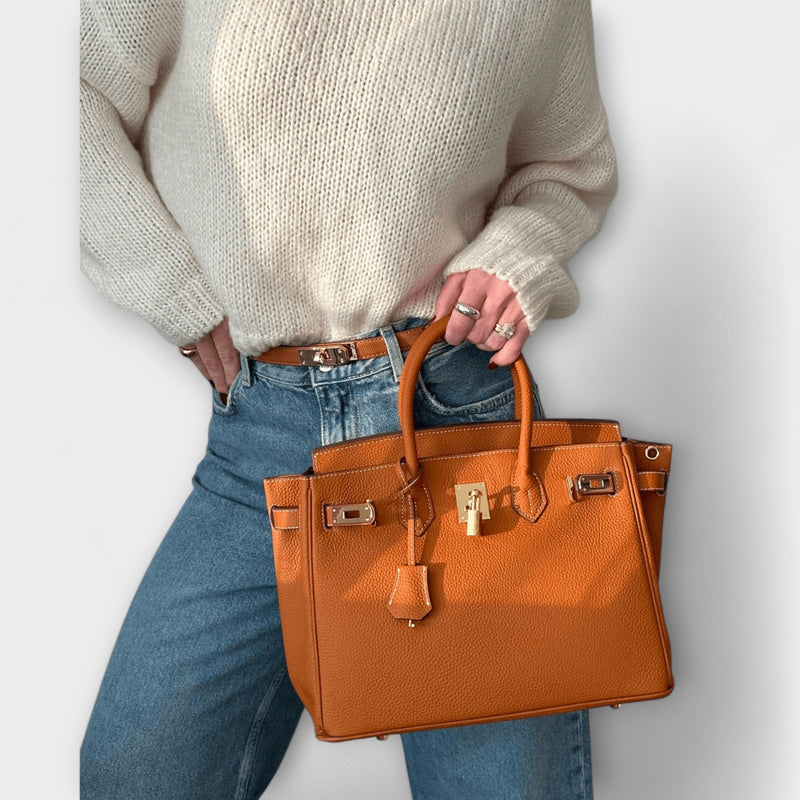 Flair. - Luxury leather handbag