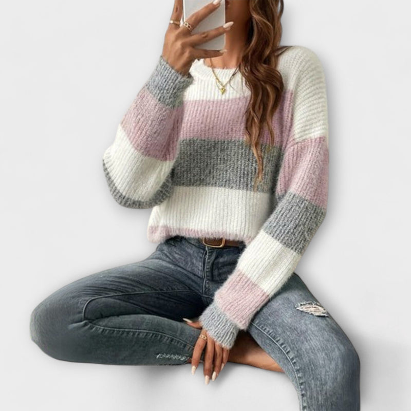 Vanessa - Casual and cozy pullover