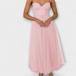 Modern chiffon princess dress