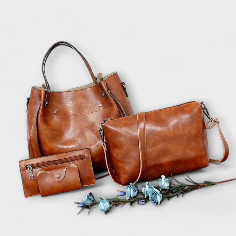 Flair. - Vintage 4-piece bag set