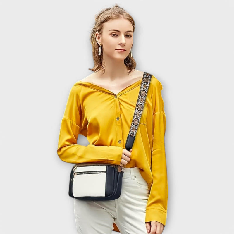 Flair. - Crossbody Bag in vegan leather