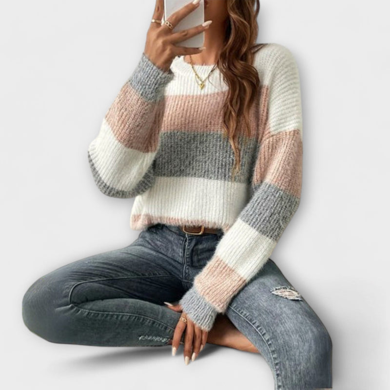 Vanessa - Casual and cozy pullover