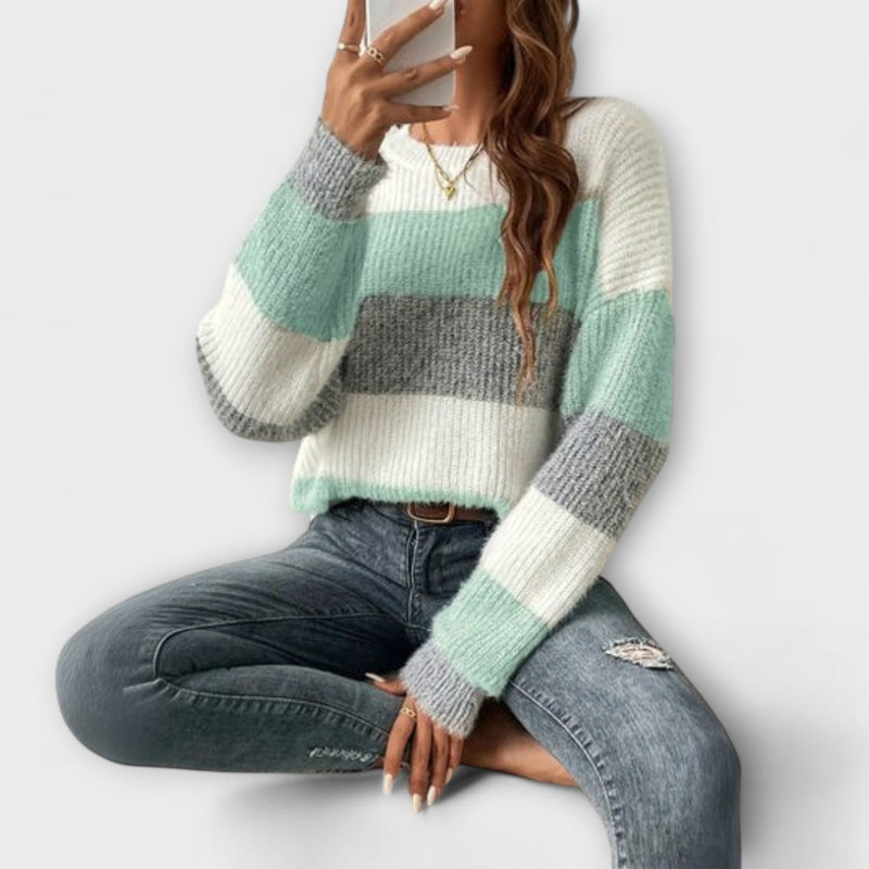 Vanessa - Casual and cozy pullover