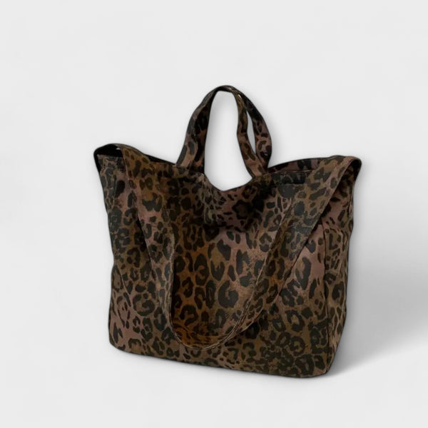 Flair. - Stylish bag in leopard print