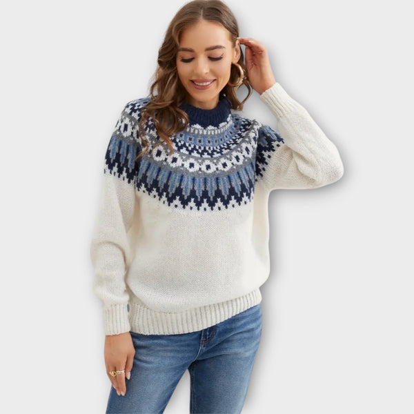 Ella - Fair Isle sweater