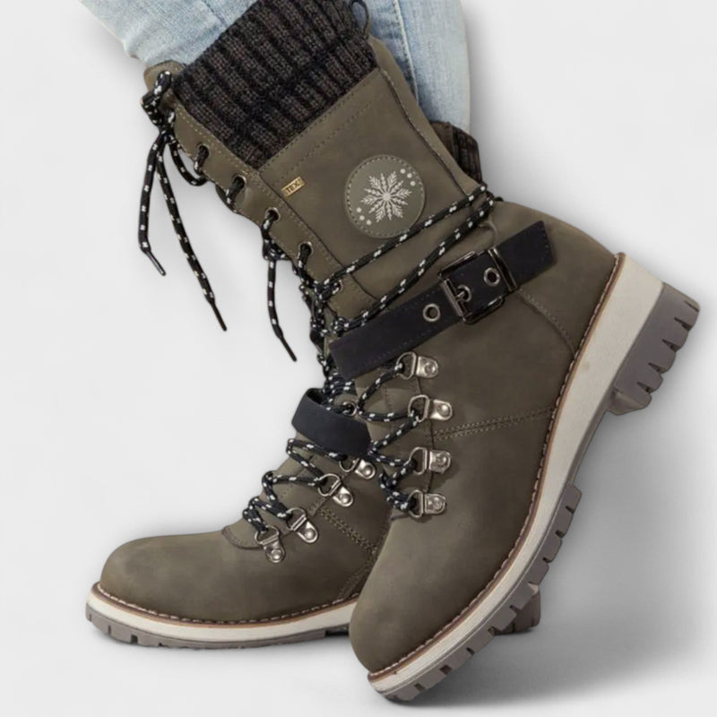 Pain-free and warm orthopedic winter boots