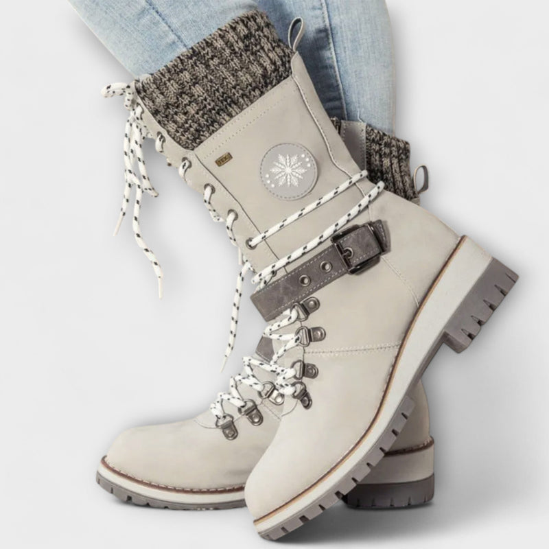 Pain-free and warm orthopedic winter boots