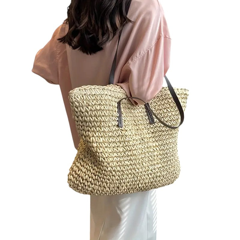 Trudi - Woven carrier bag