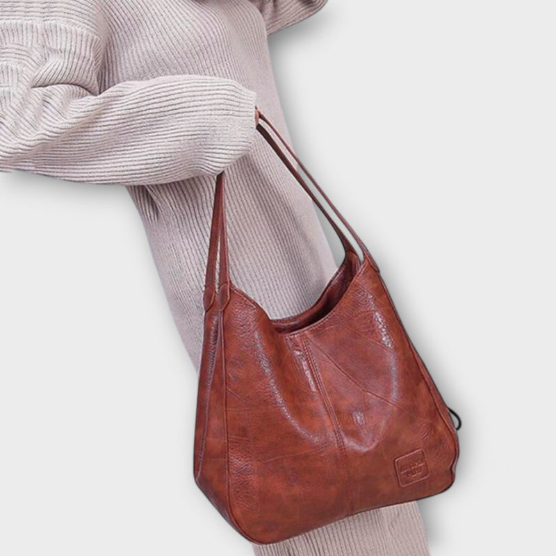 Flair - Vintage leather bag