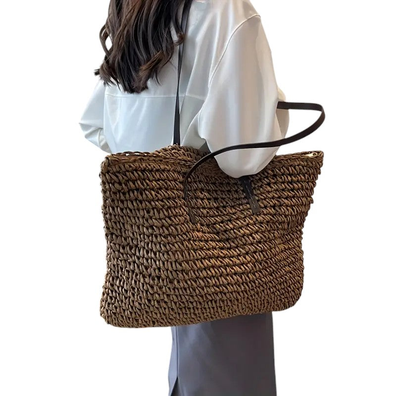 Trudi - Woven carrier bag