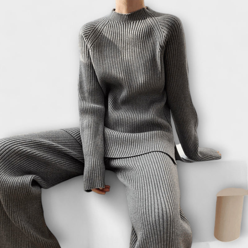 2-Piece Cosy Rib Knit Set