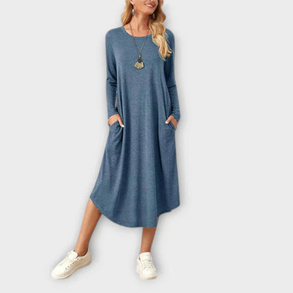 Long-sleeved winter dress