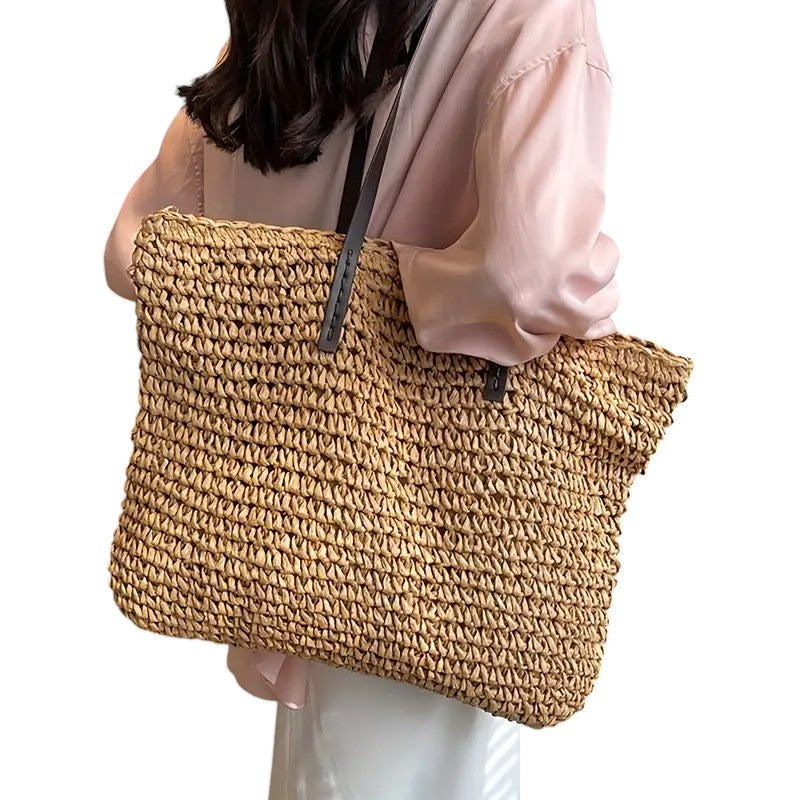 Trudi - Woven carrier bag