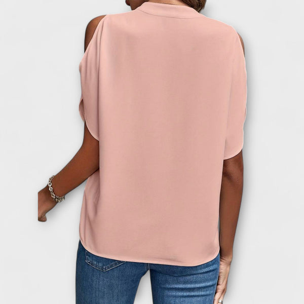 Sophia - Strapless Blouse