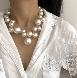 Breathtaking Pearl Necklace