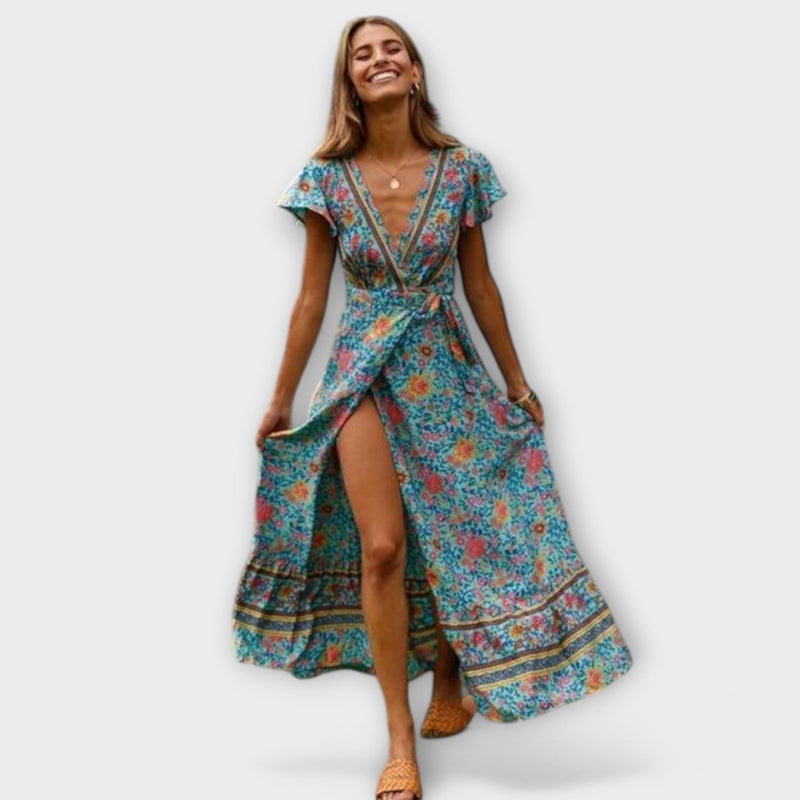 Shylin Boho Maxi Dress