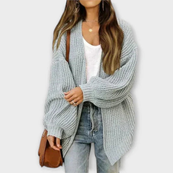 Leppa - Loose knit cardigan