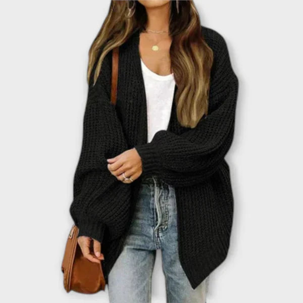 Leppa - Loose knit cardigan