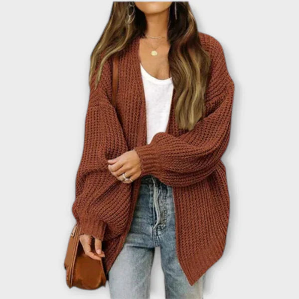 Leppa - Loose knit cardigan