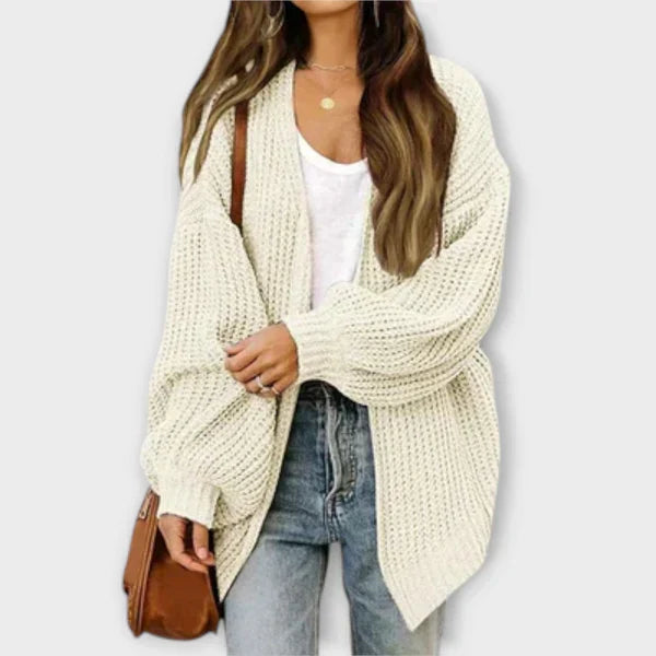 Leppa - Loose knit cardigan