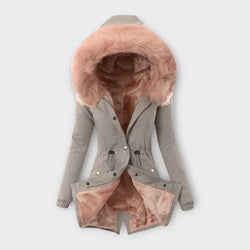 Warm winter jacket for women