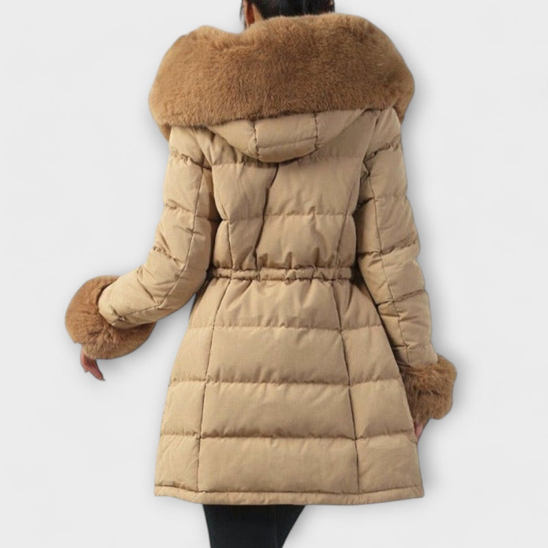 Loa - Premium quilted fur coat