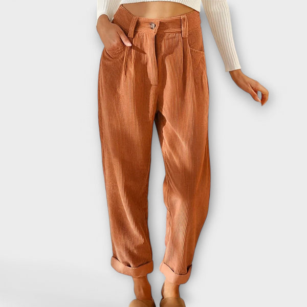 Jana - Modern corduroy pants