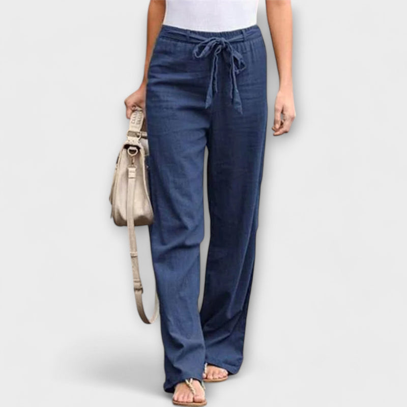 Loreen - Lightweight linen pants