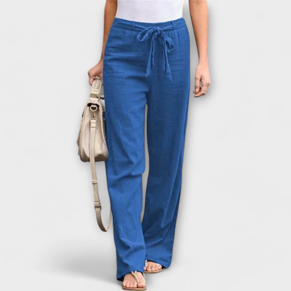 Loreen - Lightweight linen pants