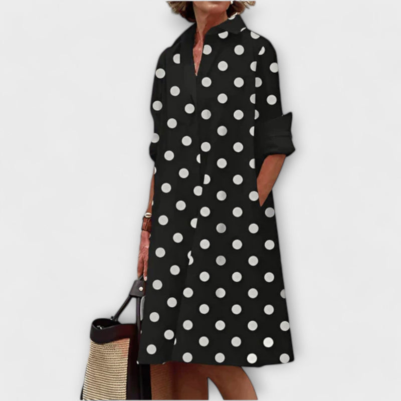 Modern shirt dress