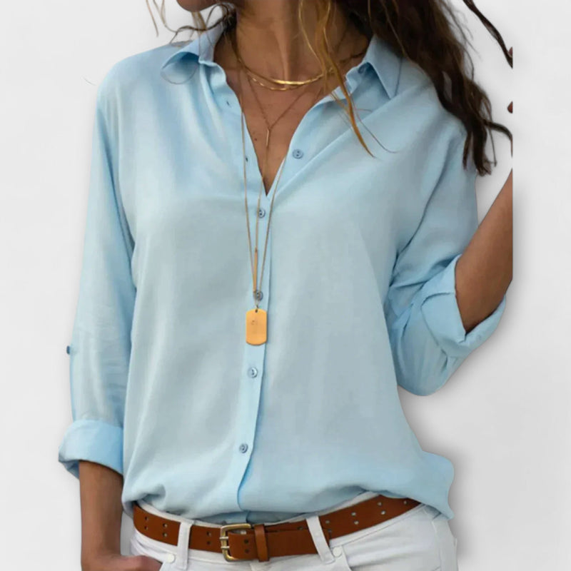 Monias - Satin blouse