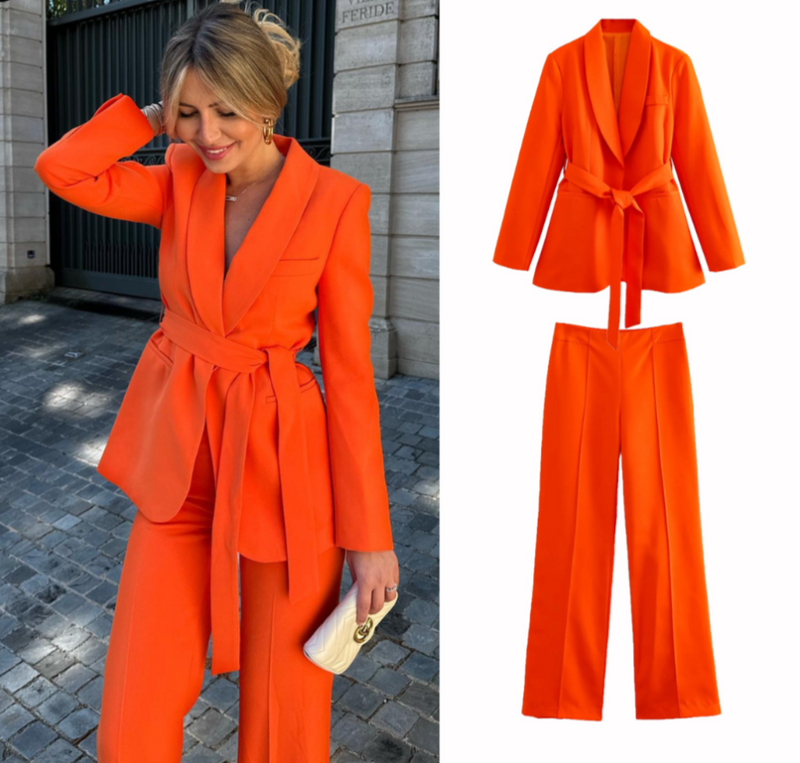 Stylish 2-piece jumpsuit