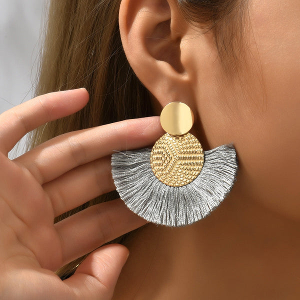 Altländer tassel earrings