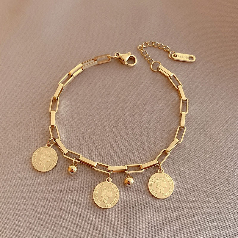 Shiny freedom bracelet