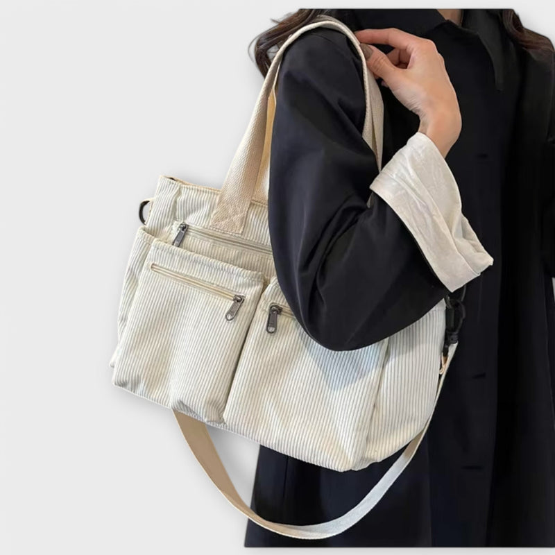 Flair. - Bag with multiple pockets