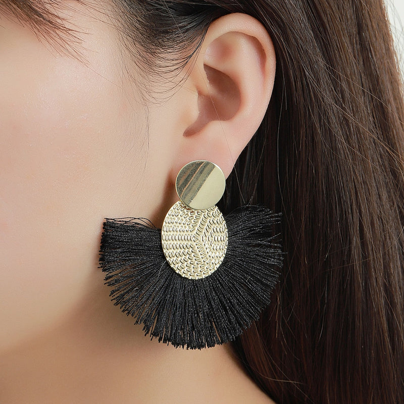 Altländer tassel earrings