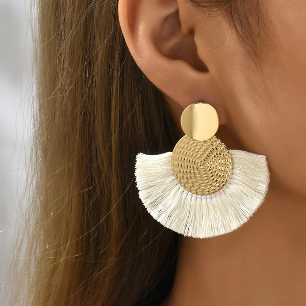 Altländer tassel earrings