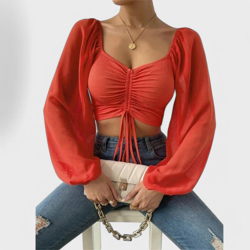 Jacqueline - Versatile evening blouse