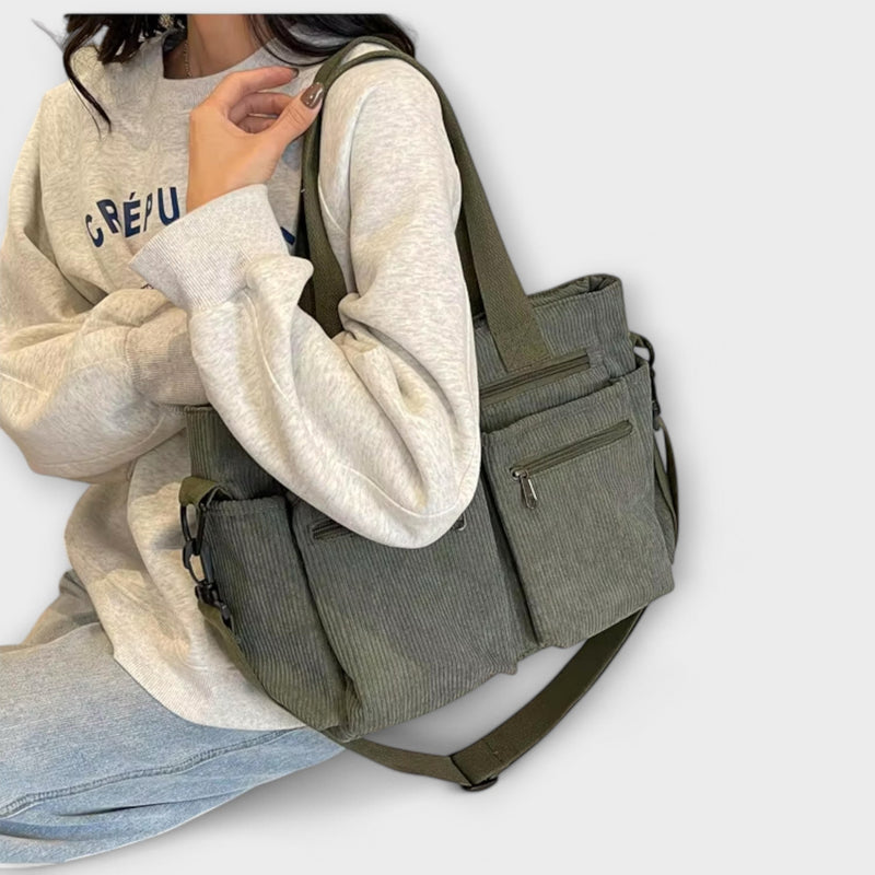 Flair. - Bag with multiple pockets