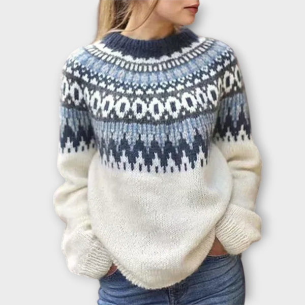 Ella - Fair Isle sweater