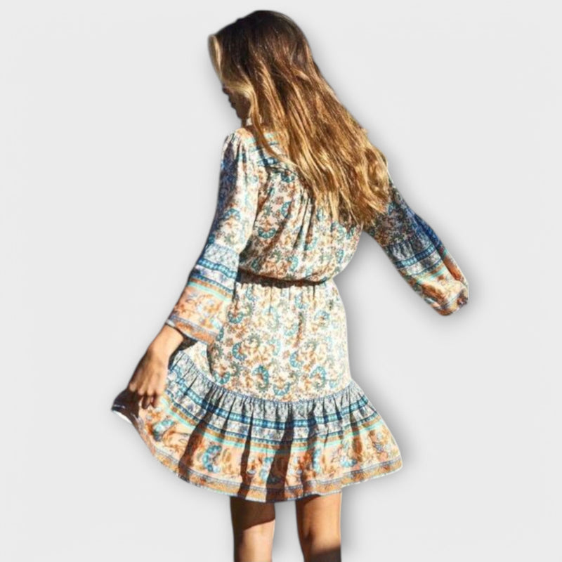 Keitha - Short boho dress