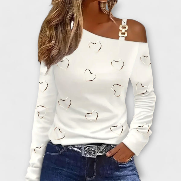 Evelyn - Casual long sleeve shirt