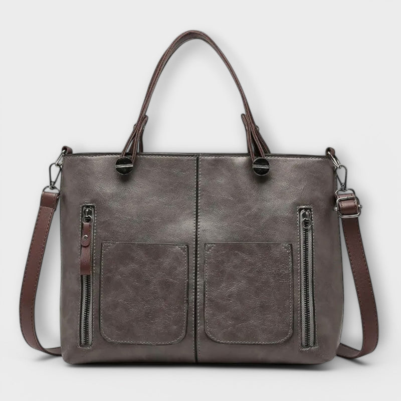 Flair. - Elegant leather bag