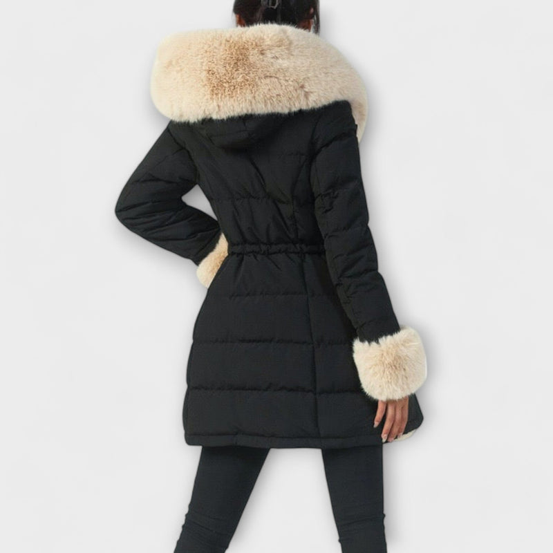 Loa - Premium quilted fur coat