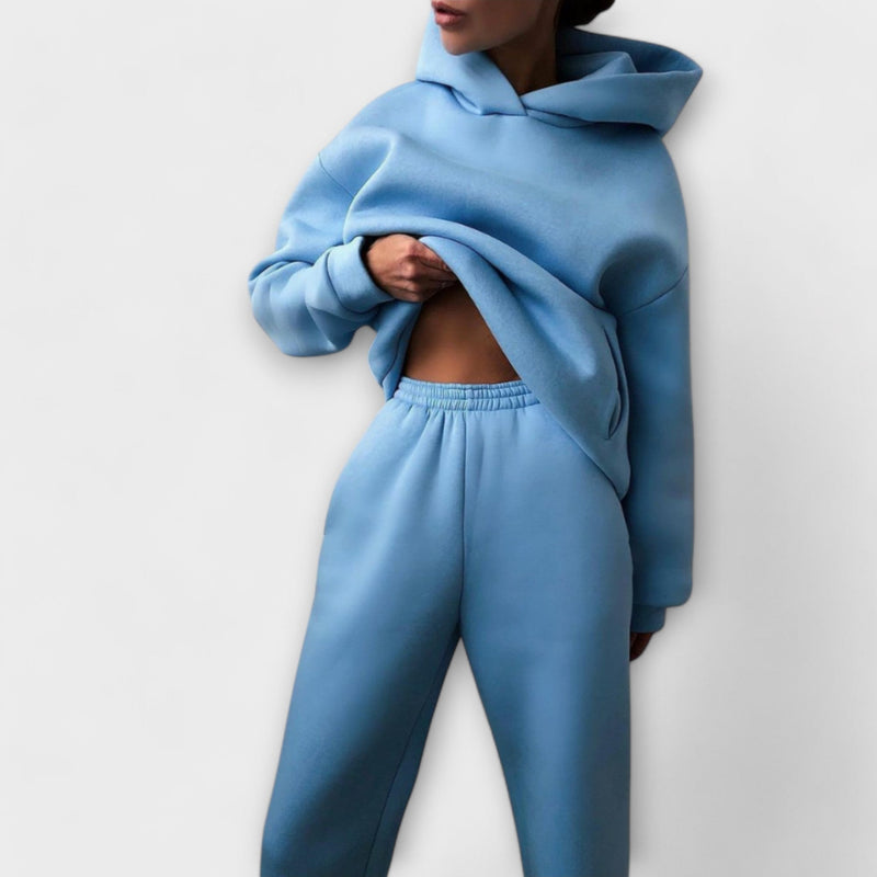 Oversize jogging suit