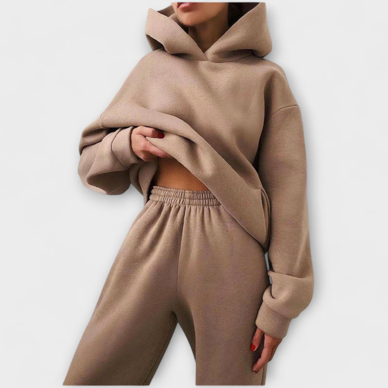 Oversize jogging suit