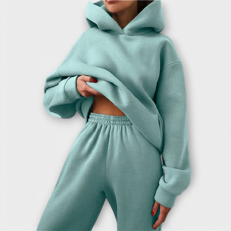 Oversize jogging suit