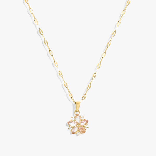 Romantic Sakura Necklace