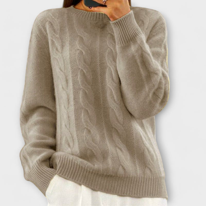 Warm sweater for women